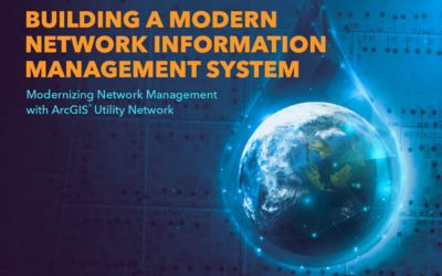 DCSE featured in Esri Case Study eBook on modernizing Network Management for Water Utilities