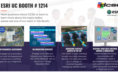 DCSE at the ESRI User Conference July 15th-19th, 2024 | San Diego, CA
