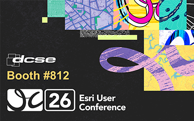 DCSE at the ESRI User Conference July 13–17, 2026 | San Diego, CA